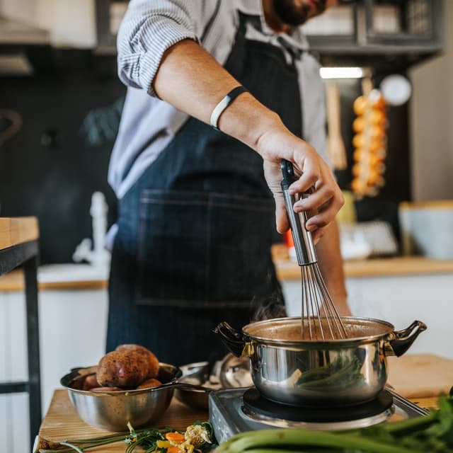 Advanced Cooking Skill Upgrade Session